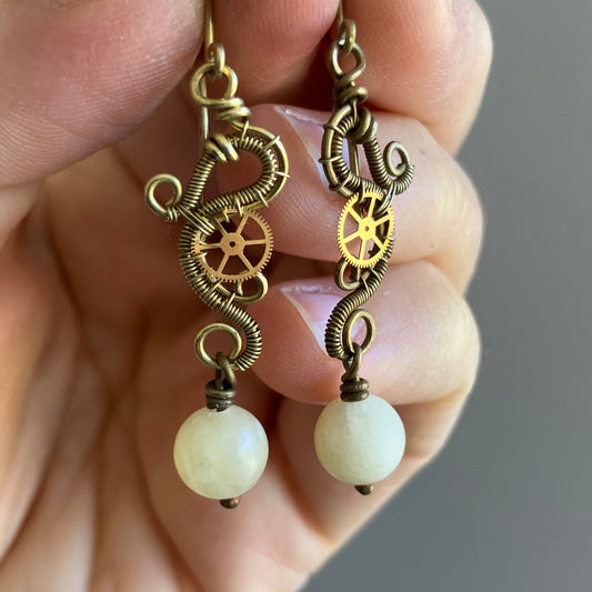 Saturn Pricess earrings