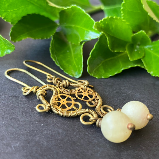 Saturn Pricess earrings