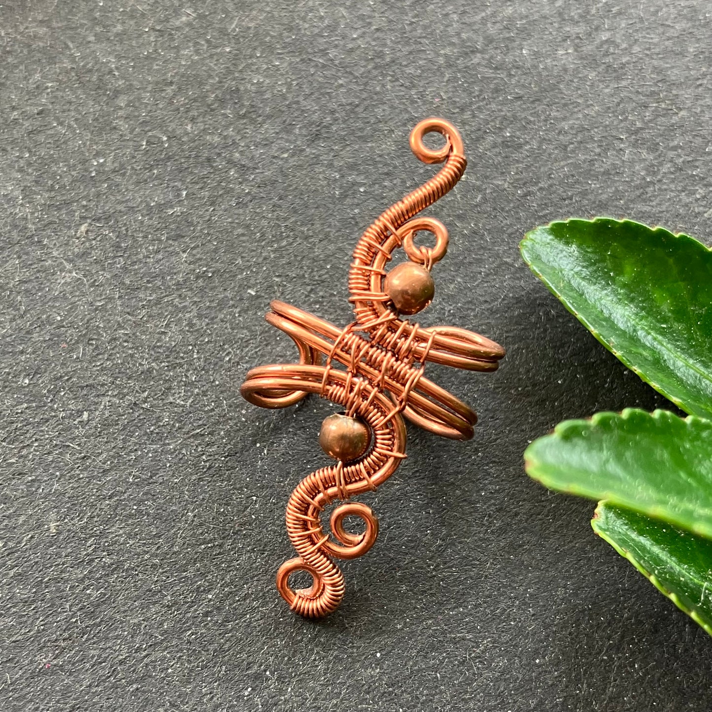 copper ear cuff