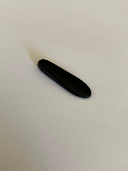 Black gothic earrings