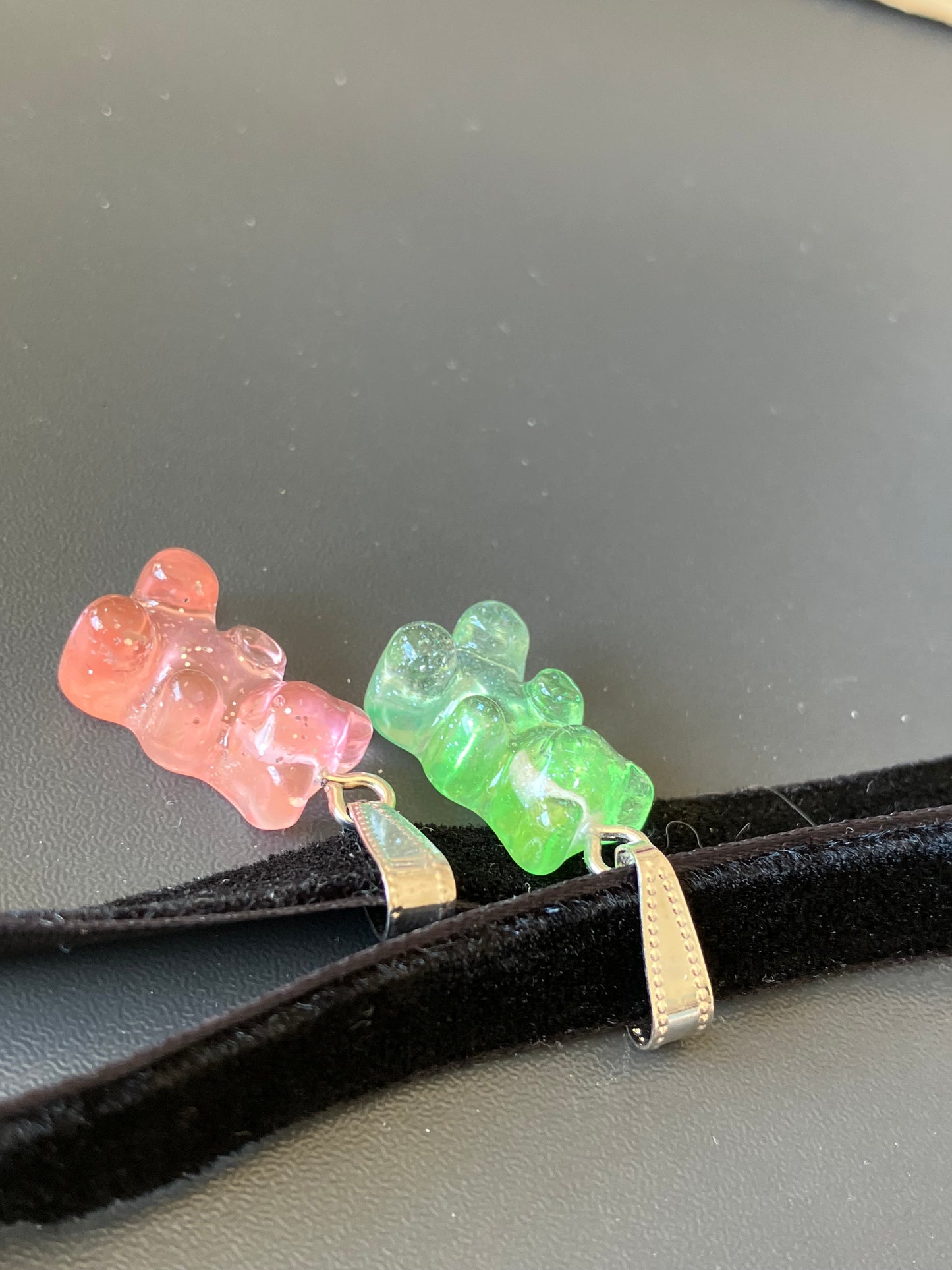 Gumimaci choker