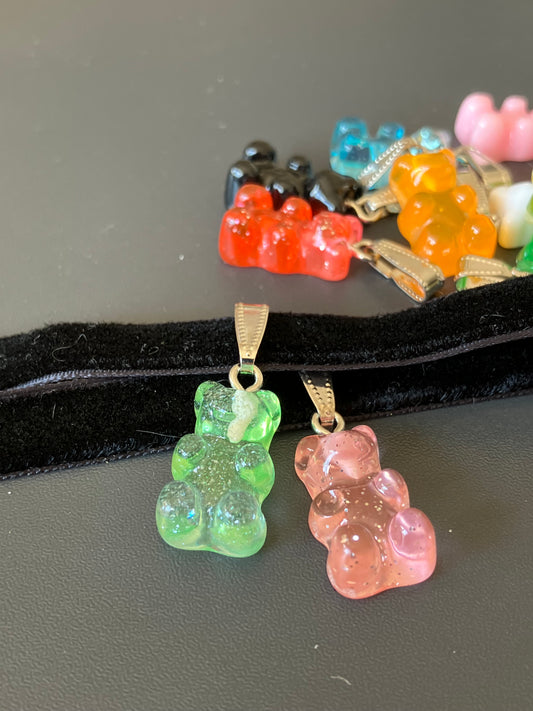 Gumimaci choker