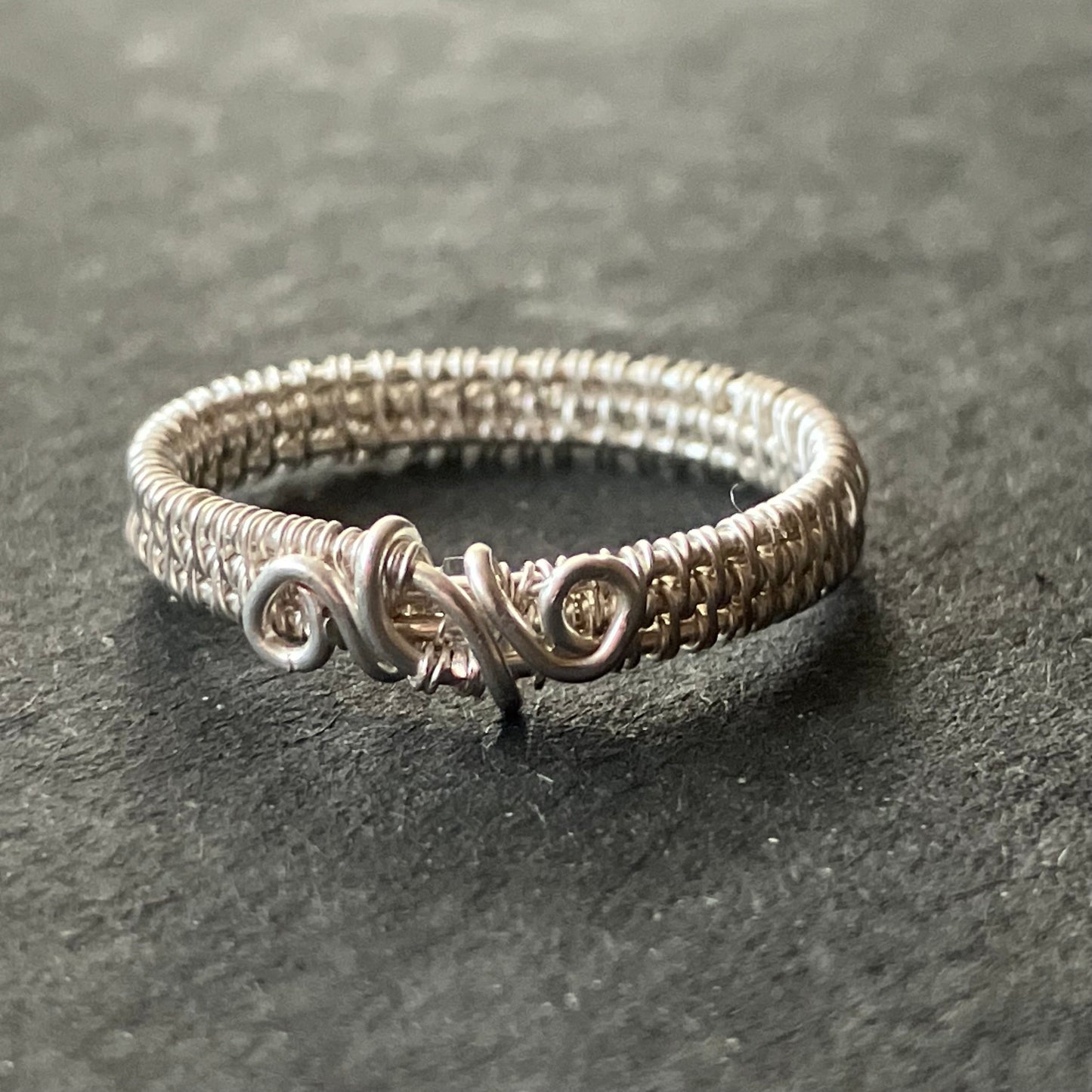 BASICS - silver plated ring