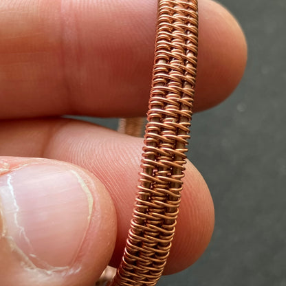 BASICS - copper bracelet