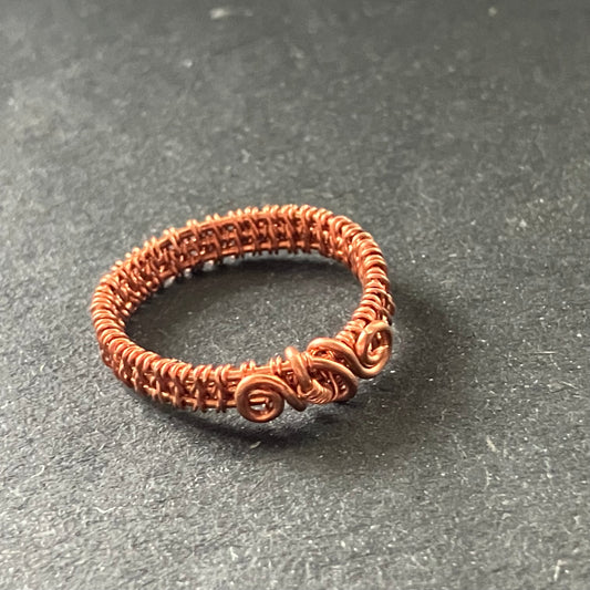 BASICS - copper ring