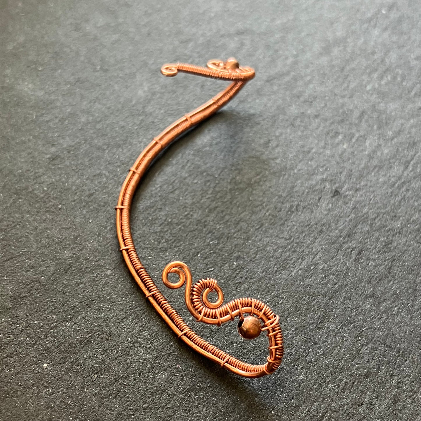 BASICS - copper ear wrap