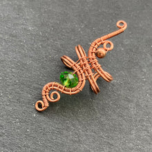 Load image into Gallery viewer, FREEDOM copper ear cuff
