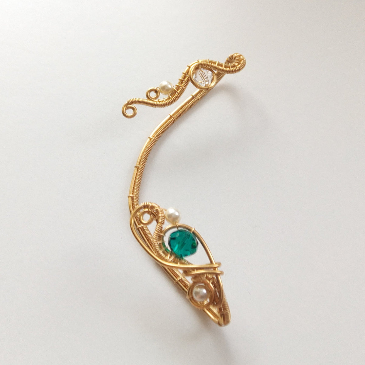 wire wrapped ear wrap