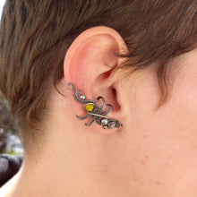 Load image into Gallery viewer, LUX yellow ear cuff
