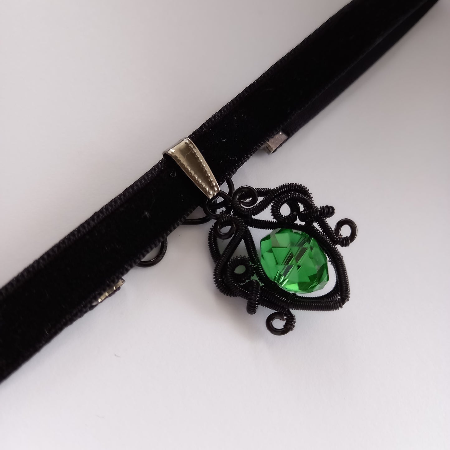 FREEDOM black green choker