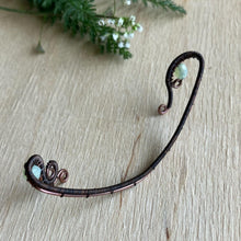 Load image into Gallery viewer, FREEDOM copper mint ear wrap
